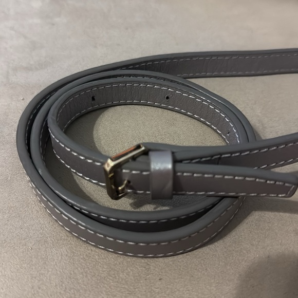 MCM Milla mini crossbody silver handbag - Picture 11 of 12